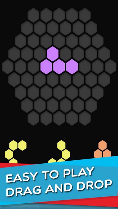 Dark Hexagon - Block screenshot 2