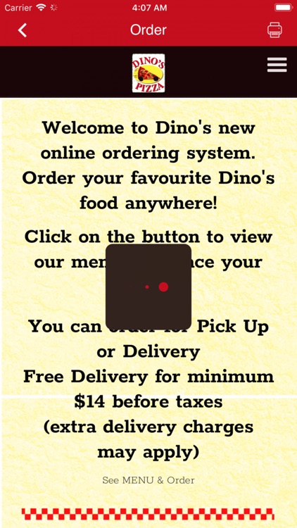 Dino's Pizza Charlottetown screenshot-3