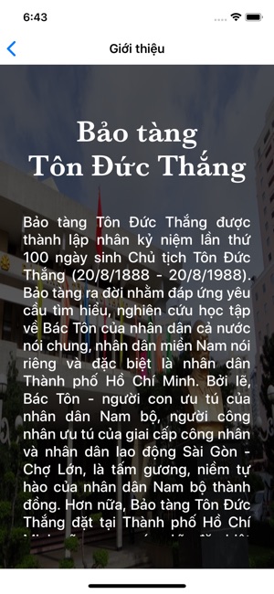 Ton Duc Thang Museum(圖2)-速報App