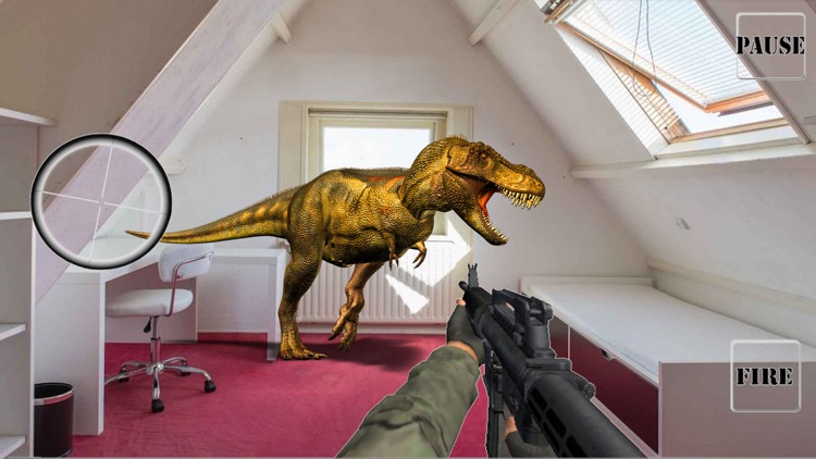 AR Deadly Dinosaur Hunter Sim