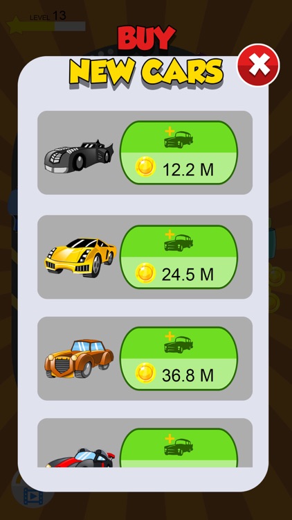 Merge Car -Idle cars