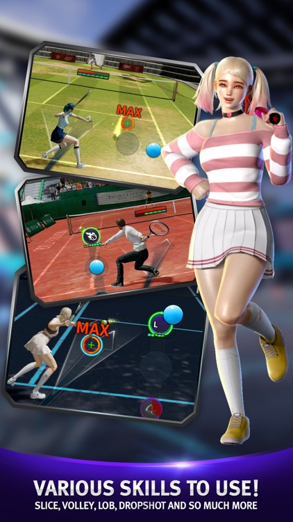 Tennis Slam: Global Duel Arena screenshot-0