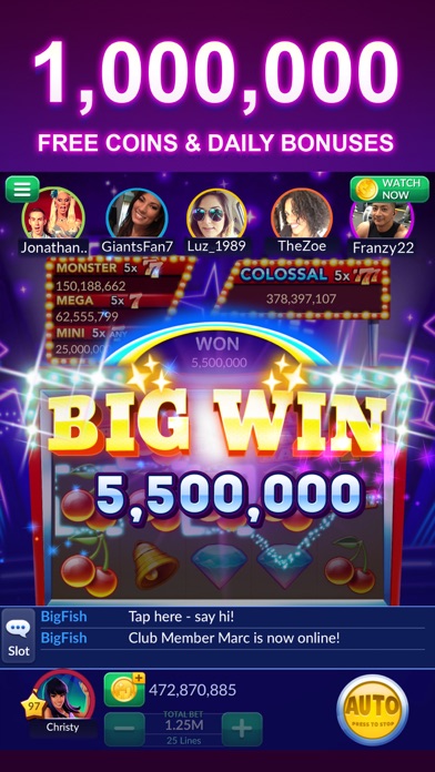 Jackpot magic slotstm social casino & slot games