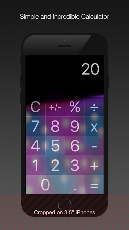 Calculator HD Colors screenshot-4