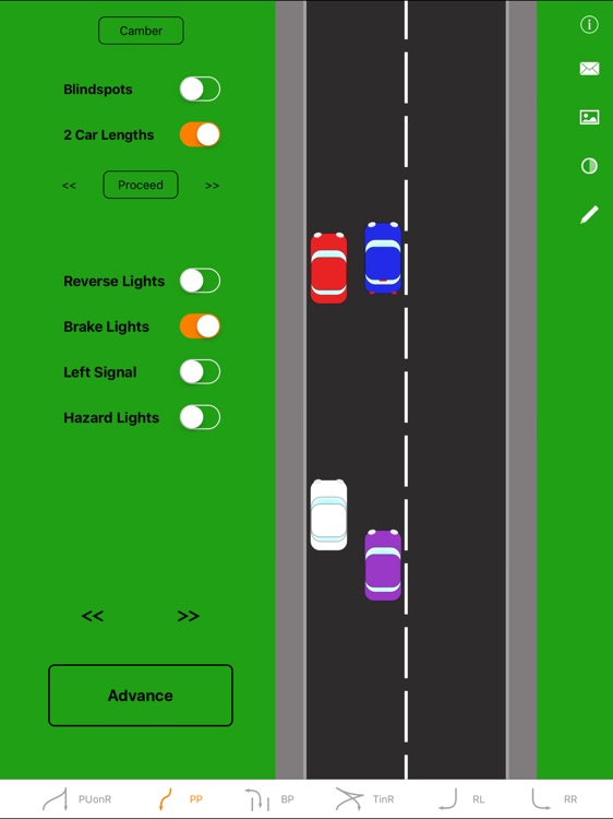 New Test Manoeuvres 2017