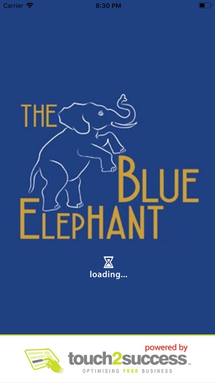 The Blue Elephant