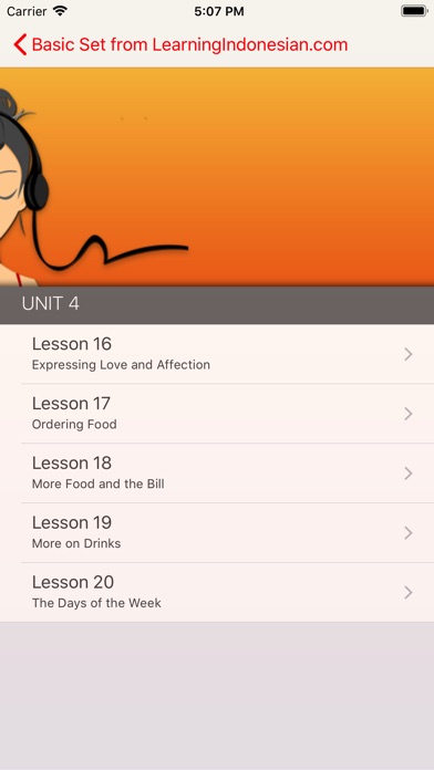 Learning Indonesian Lessons iPhone Learning Indonesian Lessons iPhone