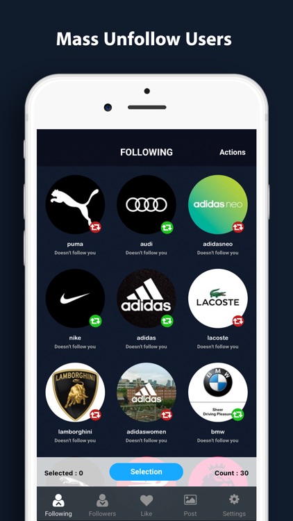 Follower Tools
