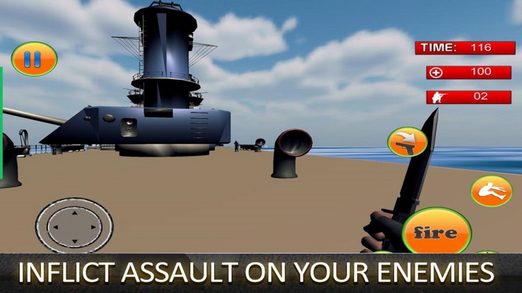 Navy Spy Combat 3D