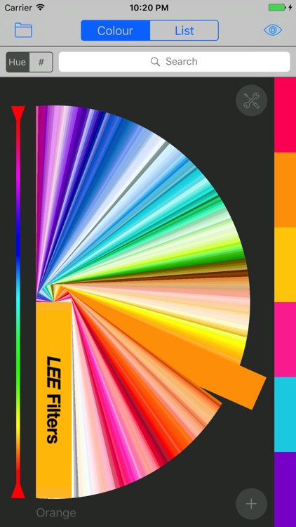 LEE Swatch - Official lighting swatch book screenshot-0