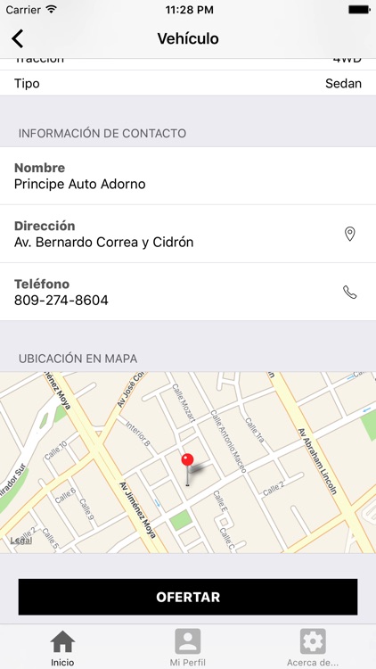 Vehiculos App