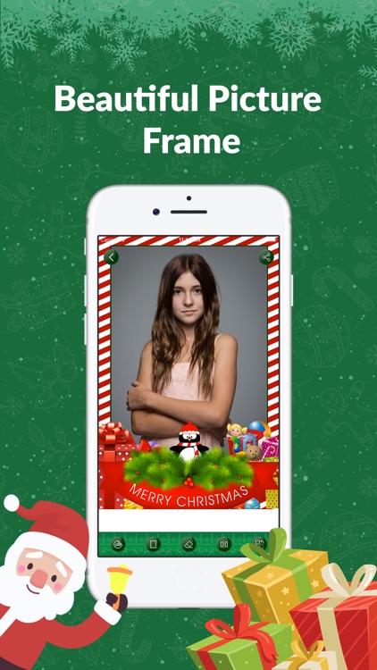 Xmas Frames & Stickers screenshot-3