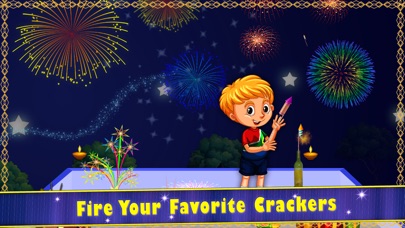 Cleaning Decoration Fireworks screenshot 4