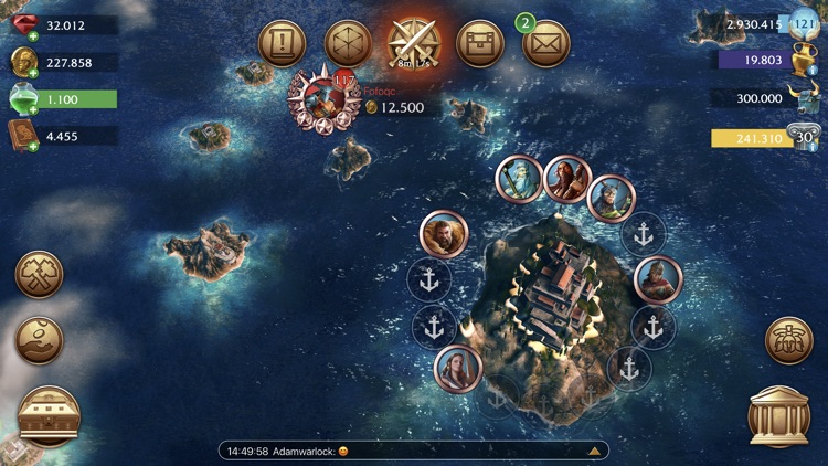 Olympus Rising: Hero Defense