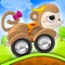 Animal Cars Kids Racing Game is a fun and exciting racing game for young kids and toddlers