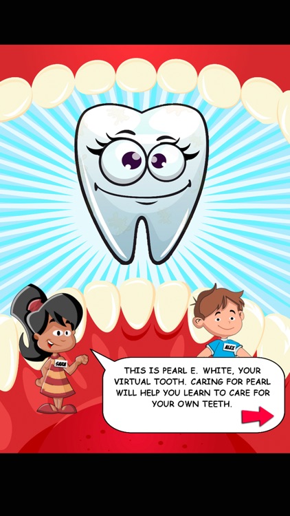Pearl E. White - Virtual Tooth screenshot-4