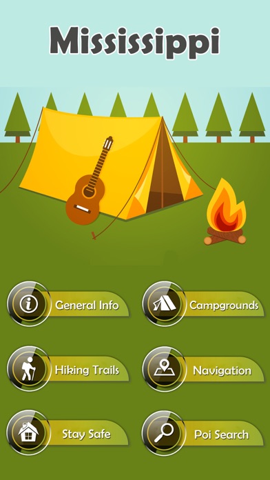 Mississippi Camping & Trails screenshot 2