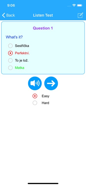 Learn Czech Easy Offline(圖4)-速報App