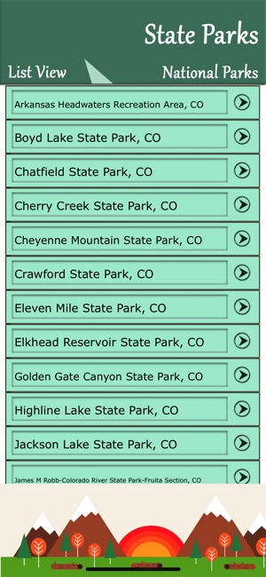 State Parks In Colorado(圖2)-速報App