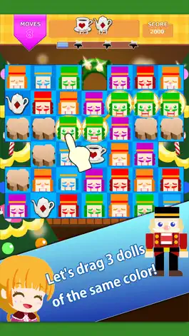 Game screenshot Nutcracker | Christmas puzzle mod apk