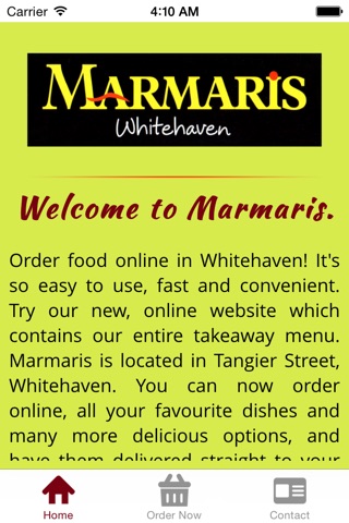 Marmaris Takeaway screenshot 2