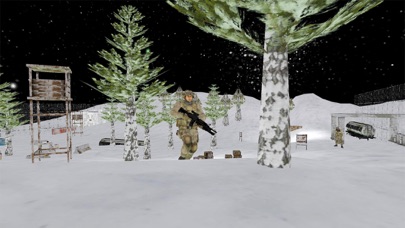 Army Sniper Mountain shooter screenshot 4