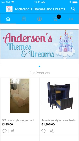 Andersons Themes and Dreams