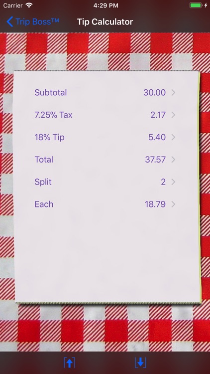 Trip Boss Expense manager screenshot-3
