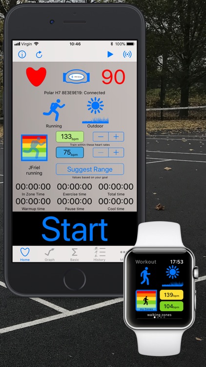Cardio Workout and Analytics