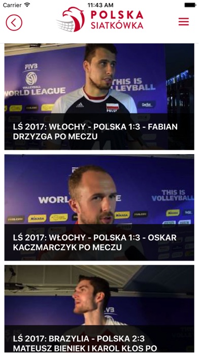 Polska Siatkówka screenshot 2