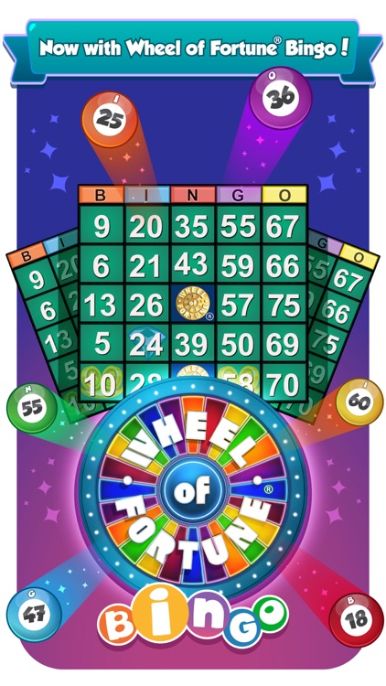 Bingo Bash™: Wheel of Fortune ® Bingo + Slots
