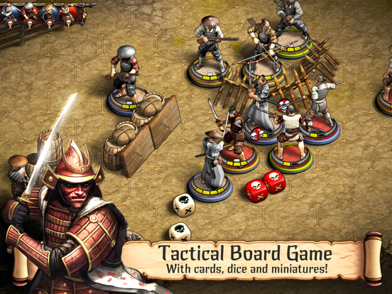 Warbands: Bushido на iPad