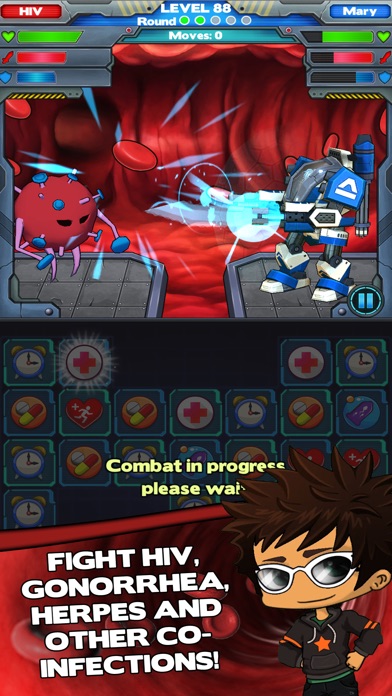 Battle In The Blood screenshot 4