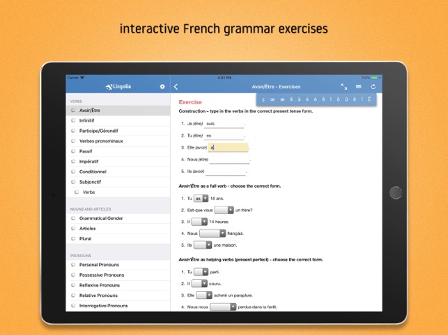 Lingolia French Grammar(圖3)-速報App