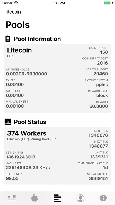 Mining Pool Hub screenshot 4