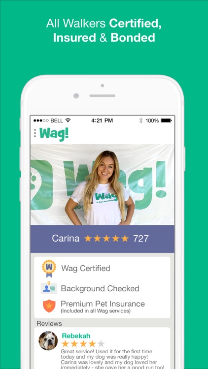 Wag! - Instant Dog Walkers