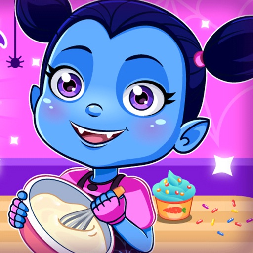 Vampirina Ice Cream Maker iOS App