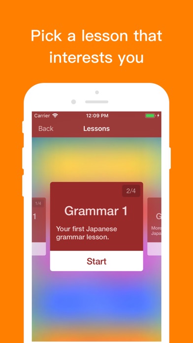 Kanso - Learn Japanese screenshot 2