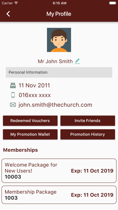 The Church Membership screenshot 3