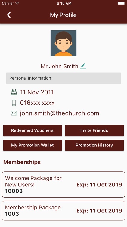 The Church Membership