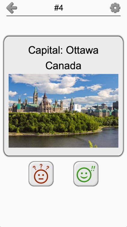Capitals of the World - Quiz screenshot-3