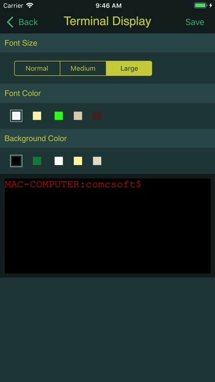 iTerminal Pro – SSH Telnet screenshot-8