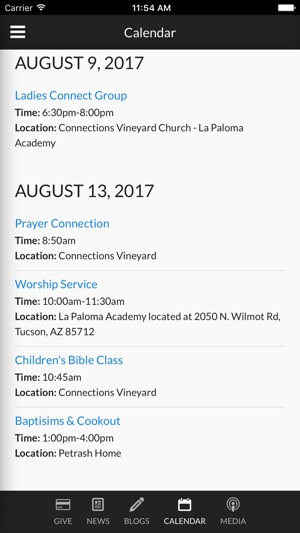 Connections Vineyard Church - Tucson, AZ(圖5)-速報App