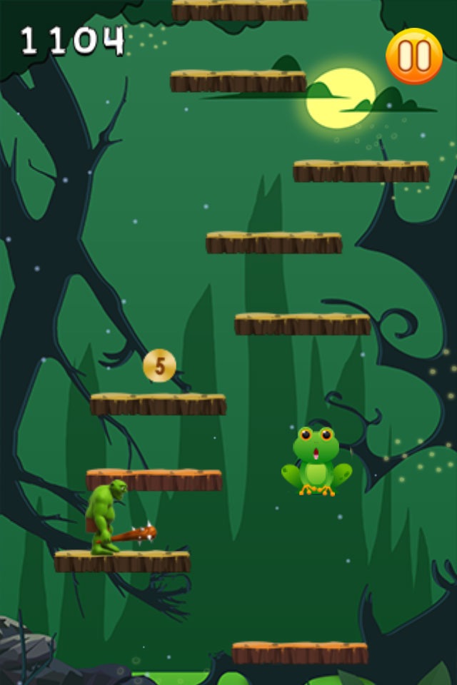 蛙的旅行家跳一跳 screenshot 2