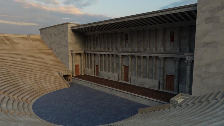 Paphos Theatre in VR