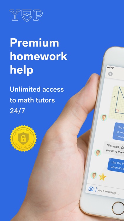 Yup - Math Help App screenshot-0