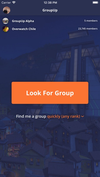 GroupUp - For Overwatch screenshot 2