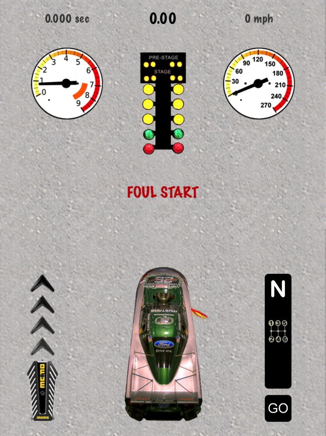 Top Fuel HD Drag Racing Sim(圖2)-速報App