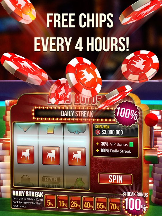 Zynga Poker HD: Texas Holdem screenshot-3