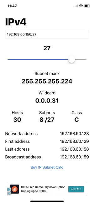 IP Subnet Calc(圖3)-速報App